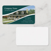 財実在団代理人 名刺 (正面/裏面)