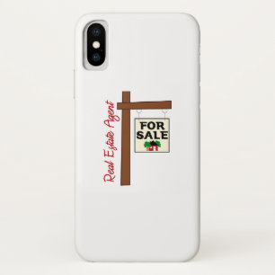 財実在団代理人 iPhone X ケース