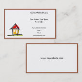 財実在団名刺 名刺 (正面/裏面)