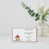 財実在団名刺 名刺 (スタンド正面)