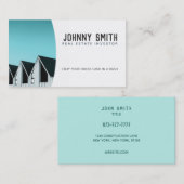 財実在団投資家スローガン 名刺 (正面/裏面)