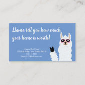 財実在団評価マーケティング戦略 名刺 (正面)