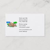 財実在産名刺 名刺 (裏面)