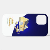 財実在産業者 |パーフェクトハウス Case-Mate iPhoneケース (裏面 (横))