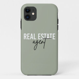 財実在産業者 贈り物(不動産仲介業者) iPhone 11 ケース