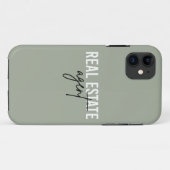 財実在産業者 |贈り物(不動産仲介業者) Case-Mate iPhoneケース (裏面(横))