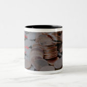 財実在 ツートーンマグカップ (中央)