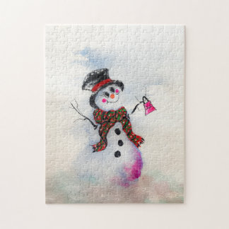 財布きらきら光る付き雪パズル ジグソーパズル