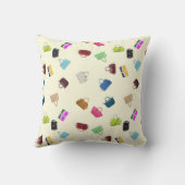 財布とハンドバッグ クッション (裏面)