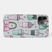 財布とラテ Case-Mate iPhoneケース (裏面(横))