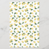 財布に入っているレモンシャワーゲームカード チラシ (裏面)