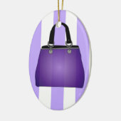 財布のオーナメント セラミックオーナメント (左)