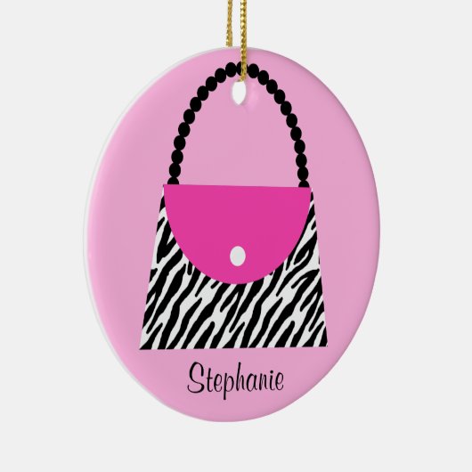 財布のクリスマスのオーナメント セラミックオーナメント (右)