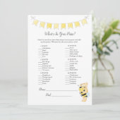 財布のゲームの中に何が男の子テディベアカード プログラム (スタンド正面)