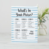 財布のゲームの中に何が青い白いシャワー (スタンド正面)