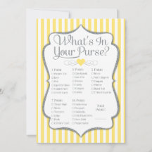 財布のゲームの中に何が黄色の灰色のシャワー