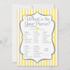 財布のゲームの中に何が黄色の灰色のシャワー