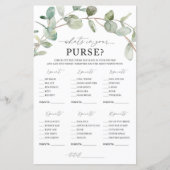 財布のゲームの内容 (正面)