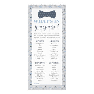 財布のゲームの内容， 25パック ラックカード