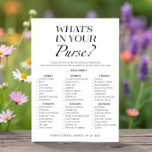 財布のゲームカードのミニマリスト 招待状