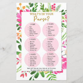 財布のシャワーゲームのブライダルシャワー