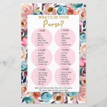 財布のシャワーゲーム、シャワーゲームの内容