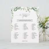 財布のスクリプトブライダルシャワーゲーム (スタンド正面)