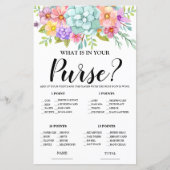 財布のピンクのフローラブライダルゲーム (正面)