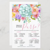 財布のフローラブライダルゲーム (正面/裏面)