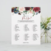 財布のフローラブライダルシャワーゲーム (スタンド正面)