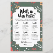 財布のブライダルシャワー (正面)