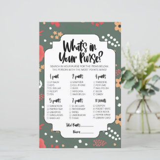 財布のブライダルシャワー