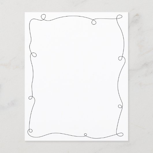 財布のブライダルシャワー (裏面)