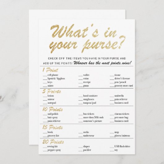 財布のブライダル (正面/裏面)