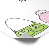 財布のポスター/プリント ポスター (角)