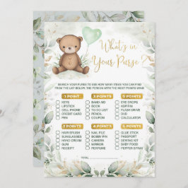 財布の中に何がテディベアバルーンベビーゲーム 招待状