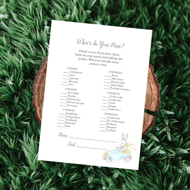 財布の中に何が入っているかベビーまきゲームカード (クリエイターアップロード済み)