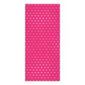 財布の中に何が入ってる？シャワーゲーム，フェイク金ゴールド ラックカード (裏面)