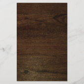 財布の中に何が入ってる？ブライダルシャワー印刷用ゲーム チラシ (裏面)