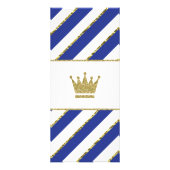 財布の中に何が入ってる?プリンス、赤ちゃんシャワーのゲーム ラックカード (裏面)