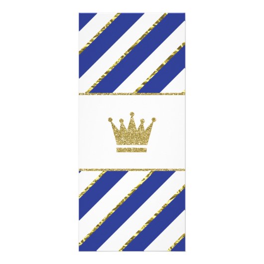 財布の中に何が入ってる?プリンス、赤ちゃんシャワーのゲーム ラックカード (裏面)