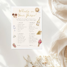 財布の中に何が入ってる？ワイナリーピクニックバチェロレッテ エンクロージャーカード