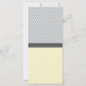 財布の中に何が入ってる？赤ちゃんシャワーゲーム (裏面)