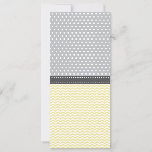 財布の中に何が入ってる？赤ちゃんシャワーゲーム (裏面)