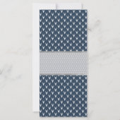 財布の中に何が入ってる？赤ちゃんシャワーゲーム (裏面)