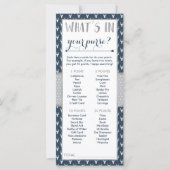 財布の中に何が入ってる？赤ちゃんシャワーゲーム (正面)