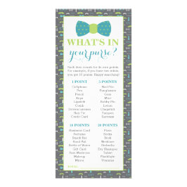 財布の中に何が入ってる？赤ちゃんシャワーゲーム， 25パック ラックカード