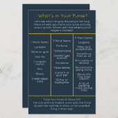 財布の中に何が？バチェロレッテ (正面/裏面)