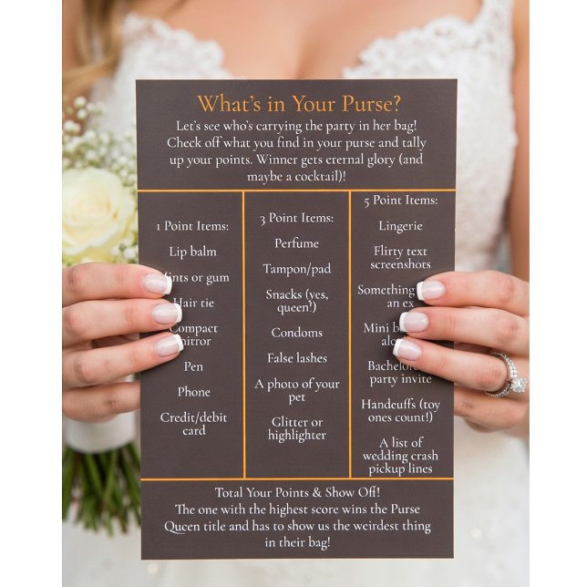 財布の中に何が？バチェロレッテ (クリエイターアップロード済み)