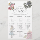 財布の中に入っているものAlice Wonderland Shower Game (正面)